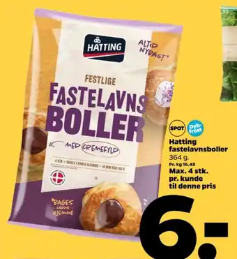 Netto Hatting kager tilbud