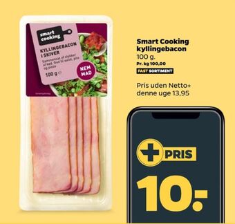 Netto Smart cooking kyllingebacon tilbud