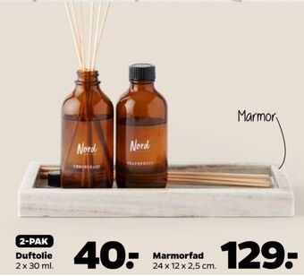 Netto Nord home living duftolie tilbud