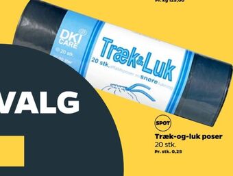 Dki affaldsposer