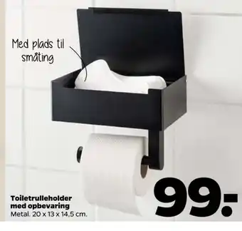 Netto Nord home living toiletrulleholder tilbud