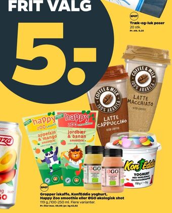 Netto Gropper iskaffe tilbud