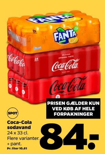 Netto Coca cola cola tilbud