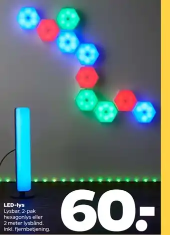 Netto Ukendt led lampe tilbud