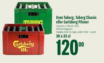 Min Købmand Pilsner øl tilbud