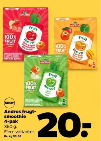 Andros smoothie