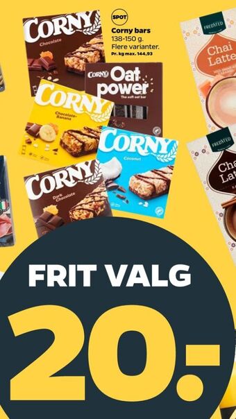Netto Oat power myslibar tilbud