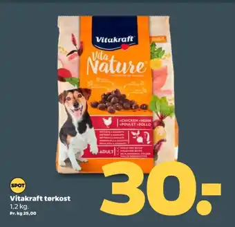 Netto Vitakraft hundefoder tilbud