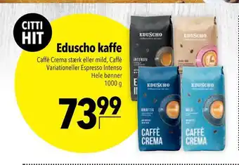 Eduscho kaffe