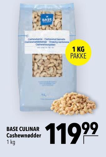 Citti Base culinar cashewnødder tilbud
