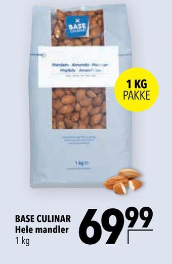 Citti Base culinar hele mandler tilbud