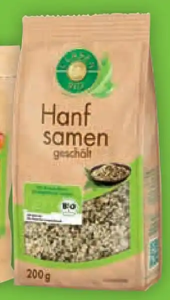 Clasen økologiske hampefrø
