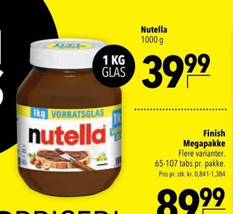Citti Nutella tilbud