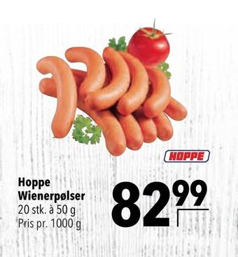 Citti Hoppe wienerpølser tilbud