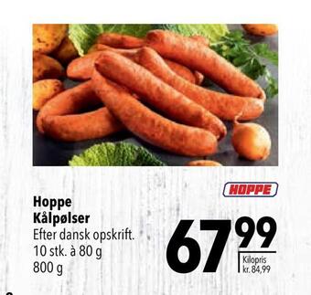 Citti Hoppe kålpølser tilbud