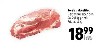 Citti Fersk nakkefilet tilbud