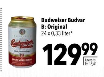 Citti Budweiser budvar b: original tilbud