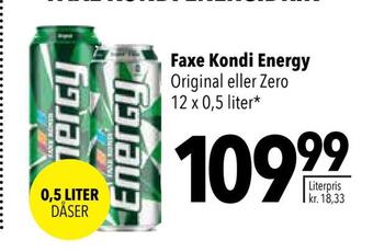 Faxe kondi energy