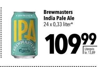 Citti Brewmasters india pale ale tilbud