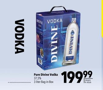 Citti Pure divine vodka tilbud
