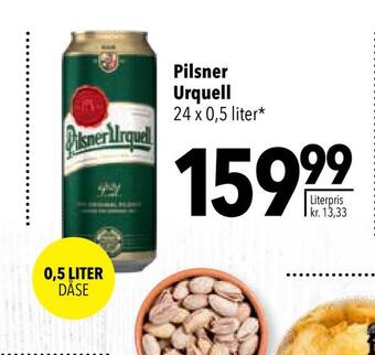 Citti Pilsner urquell tilbud