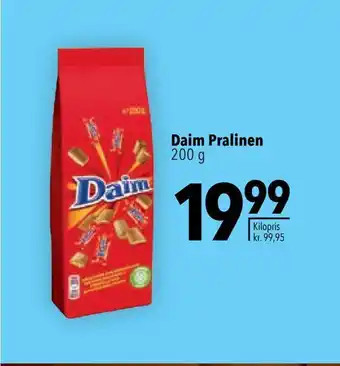 Citti Daim pralinen tilbud