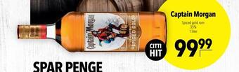 Citti Captain morgan tilbud