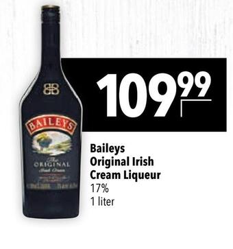 Citti Baileys original irish cream liqueur tilbud
