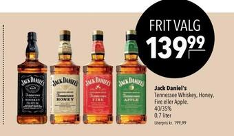 Citti Jack daniel's tilbud