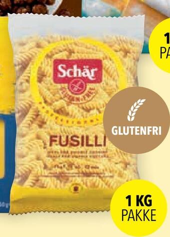 Citti Schär glutenfri pasta tilbud