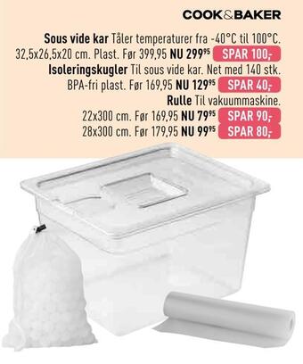 Sous vide kar