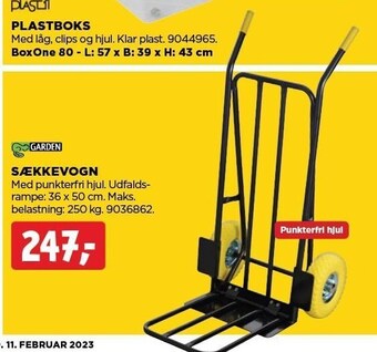 jem & fix Sækkevogn tilbud