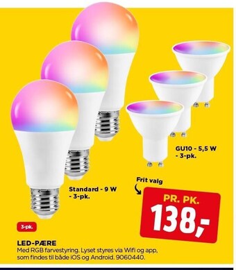 Led-pære