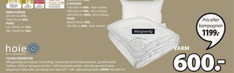 JYSK Clean Fiberdyne tilbud