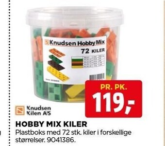 jem & fix Hobby mix kiler tilbud