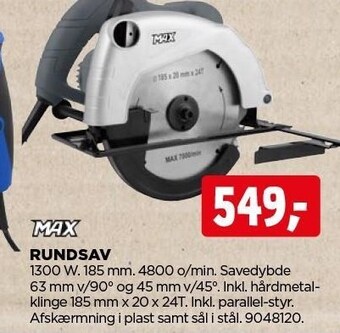 jem & fix Rundsav tilbud