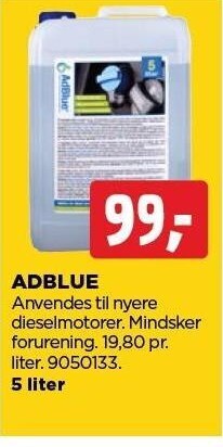 jem & fix Adblue tilbud