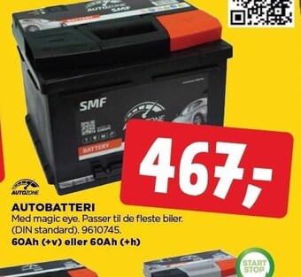 jem & fix Autobatteri tilbud