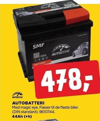 jem & fix Autobatteri tilbud