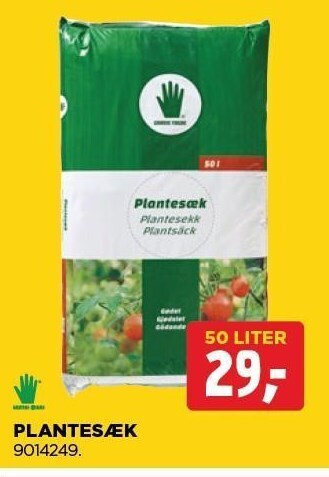 jem & fix Plantesæk tilbud