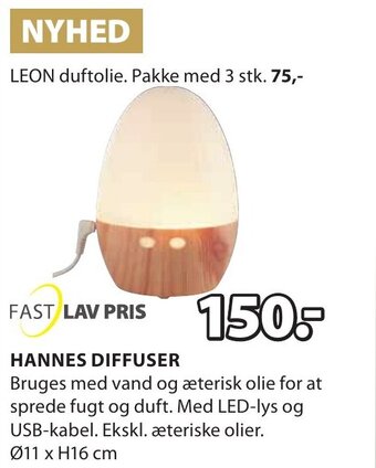 Hannes Diffuser