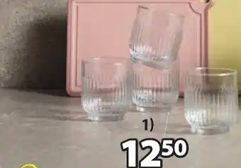 JYSK Tube Drikkeglas tilbud