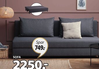 JYSK Norsminde Sovesofa tilbud