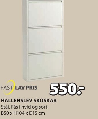 JYSK Hallenslev Skoskab tilbud