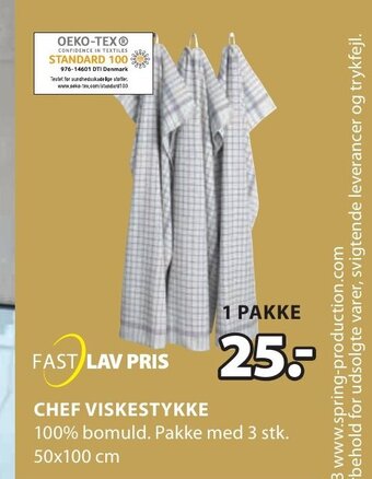 Chef Viskestykke