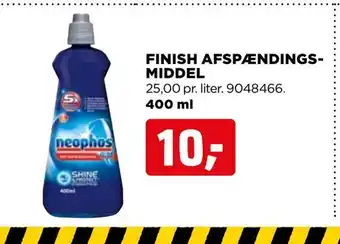 jem & fix Finish afspændings­middel tilbud