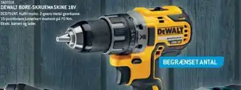 XL-BYG 1820518 Dewalt Bore-Skruemaskine 18V tilbud