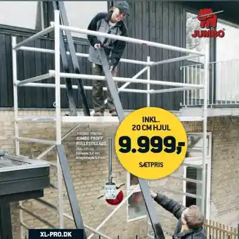 XL-BYG 7782642 7782766 Jumbo Proff Rullestillads tilbud