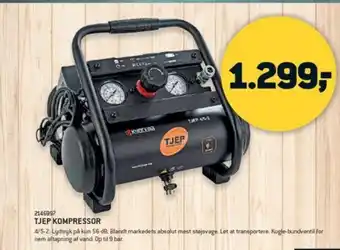 XL-BYG 2146997 Tjep Kompressor tilbud