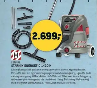 2272791 Starmix Energetic 1420 H